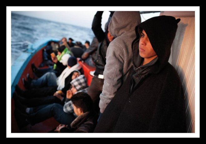 Migrants © Olivier Jobard Migrants © Olivier Jobard